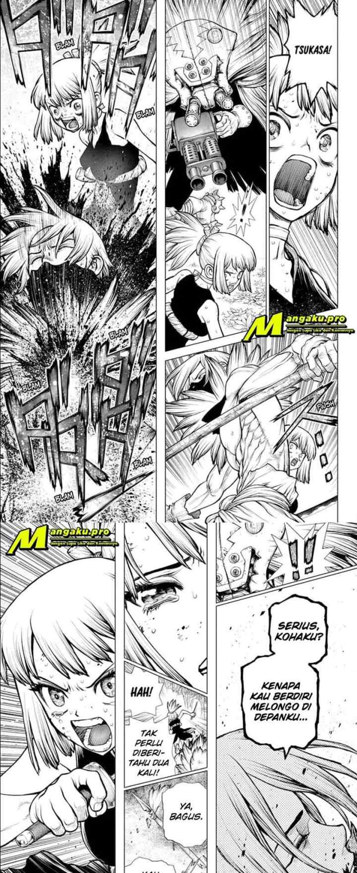 Dr. Stone chapter 188 halaman 6