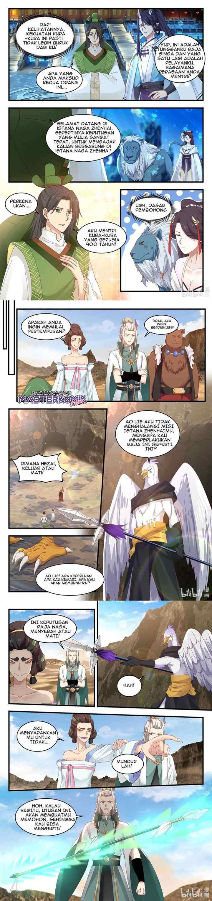 Dragon Throne chapter 54 halaman 5