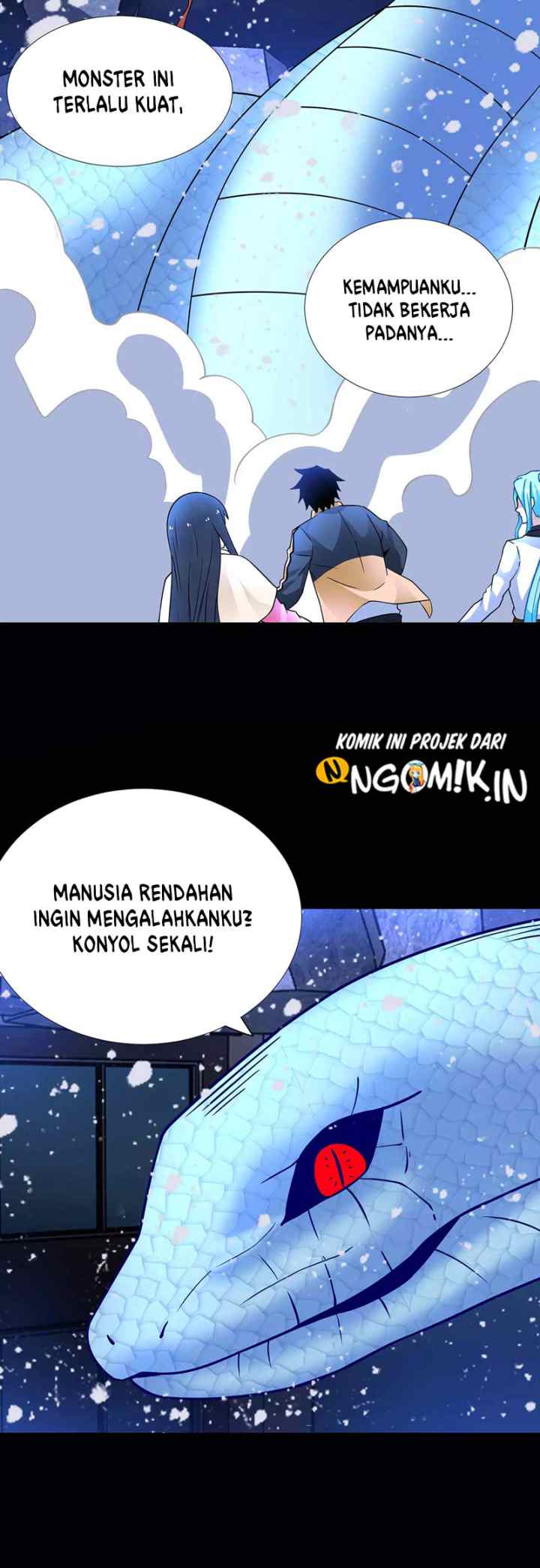 King of Apocalypse chapter 206 halaman 8