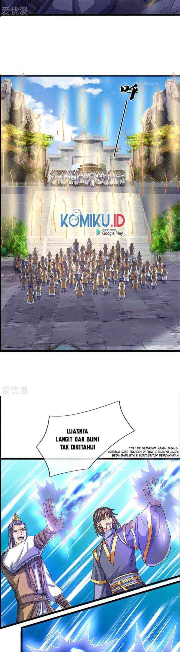 Shenwu Tianzun chapter 302 halaman 5