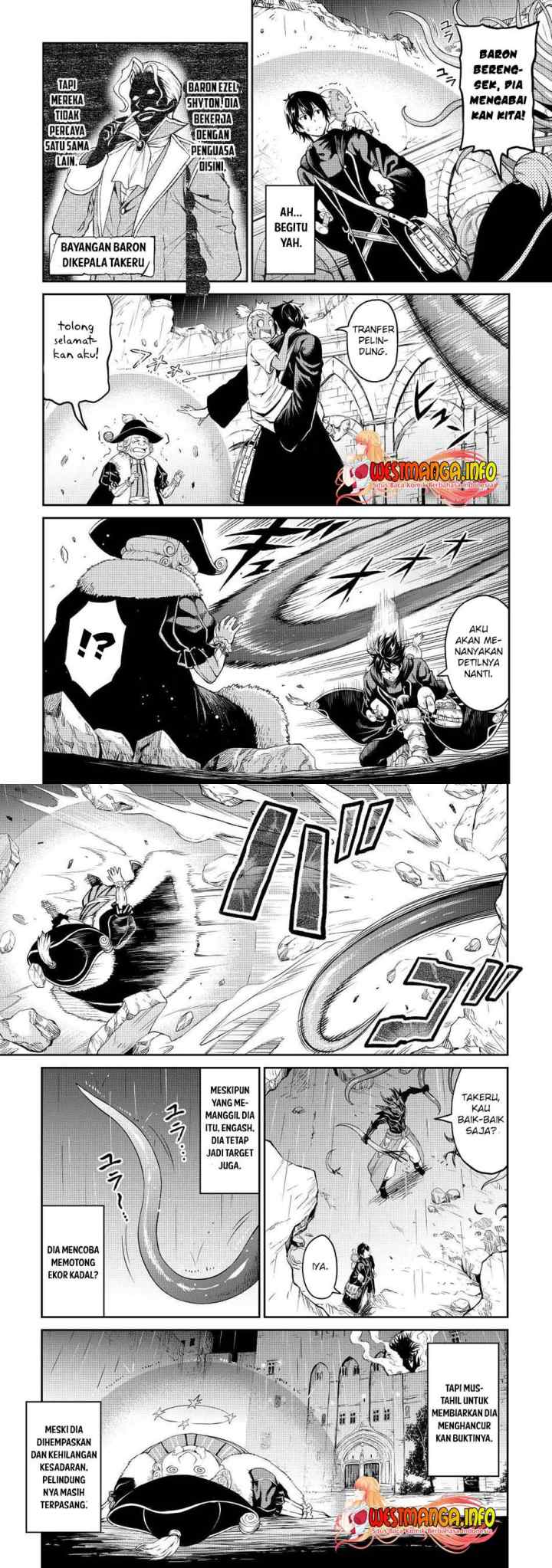 Souzai Saishuka no Isekai Ryokouki chapter 37 halaman 6