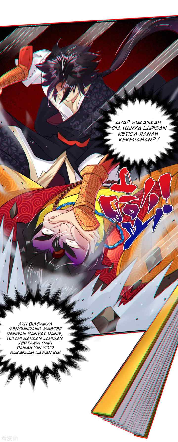 Reborn of War God chapter 91 halaman 18