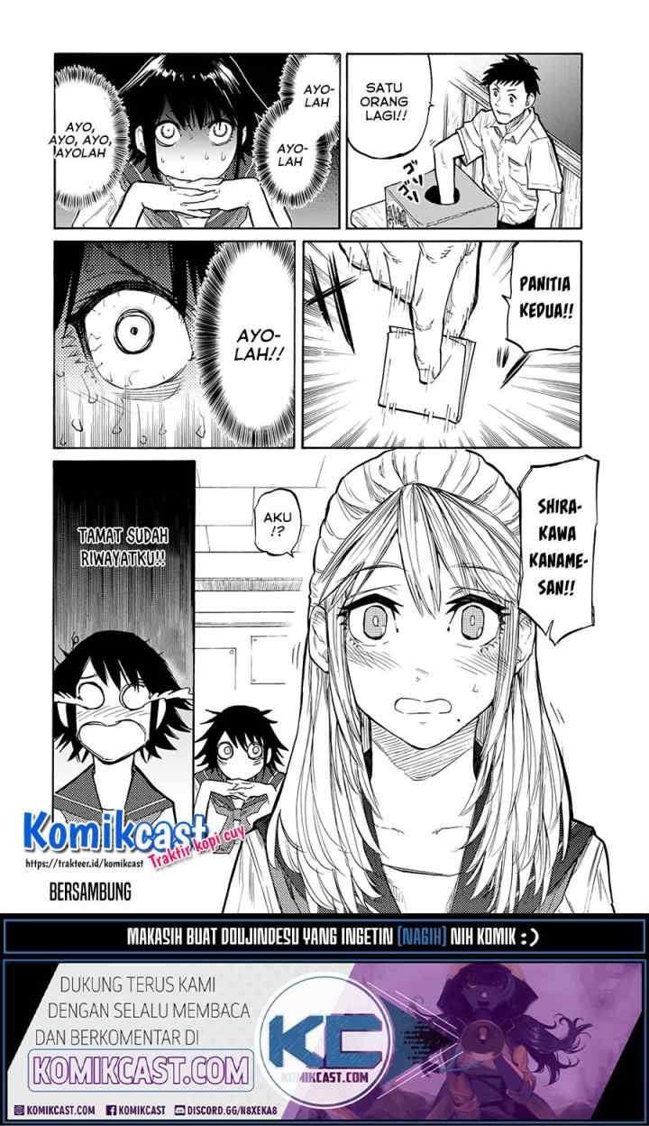 Cross of Six People chapter 23 halaman 13