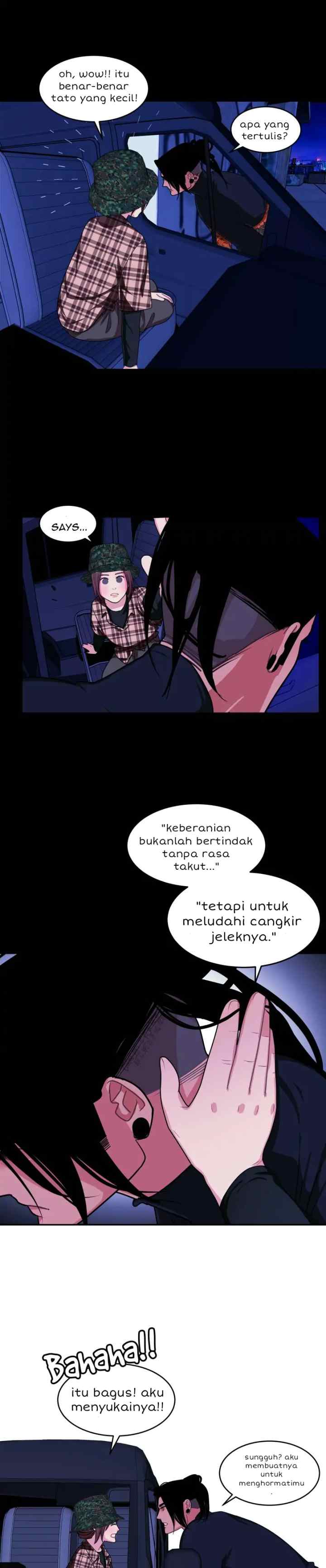 Midnight With Poppy Land chapter 106 halaman 5