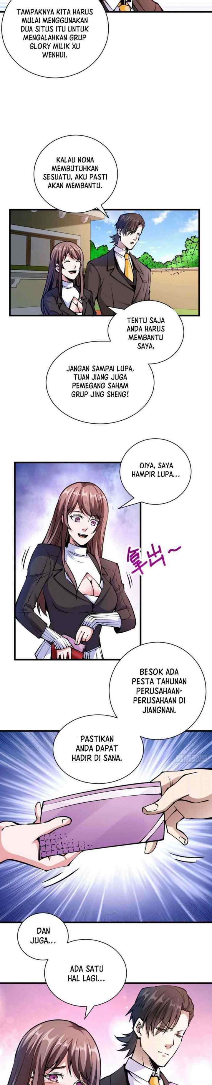 God of War Dragon Son-in-law chapter 39 halaman 11