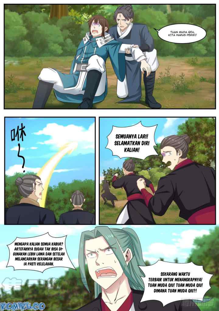 Martial Peak chapter 463 halaman 10