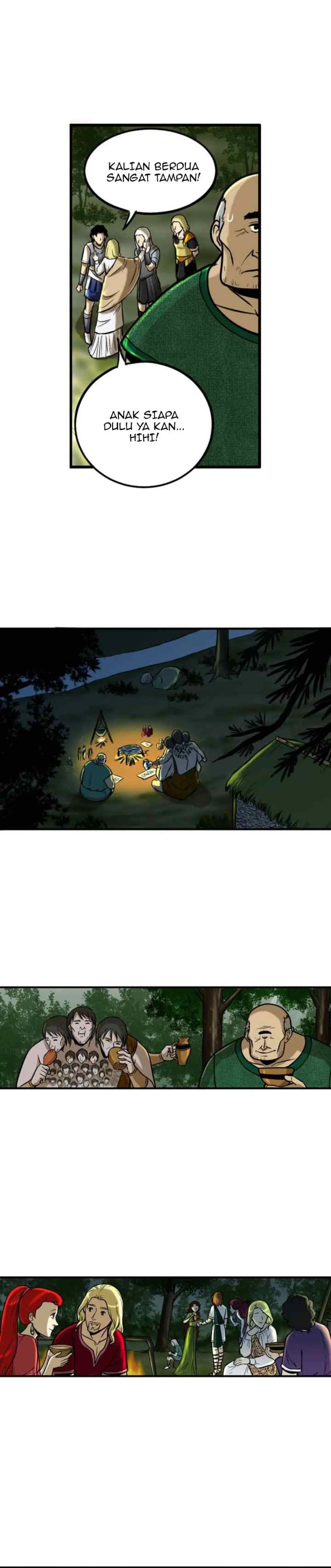 Titanomachy chapter 34 halaman 13