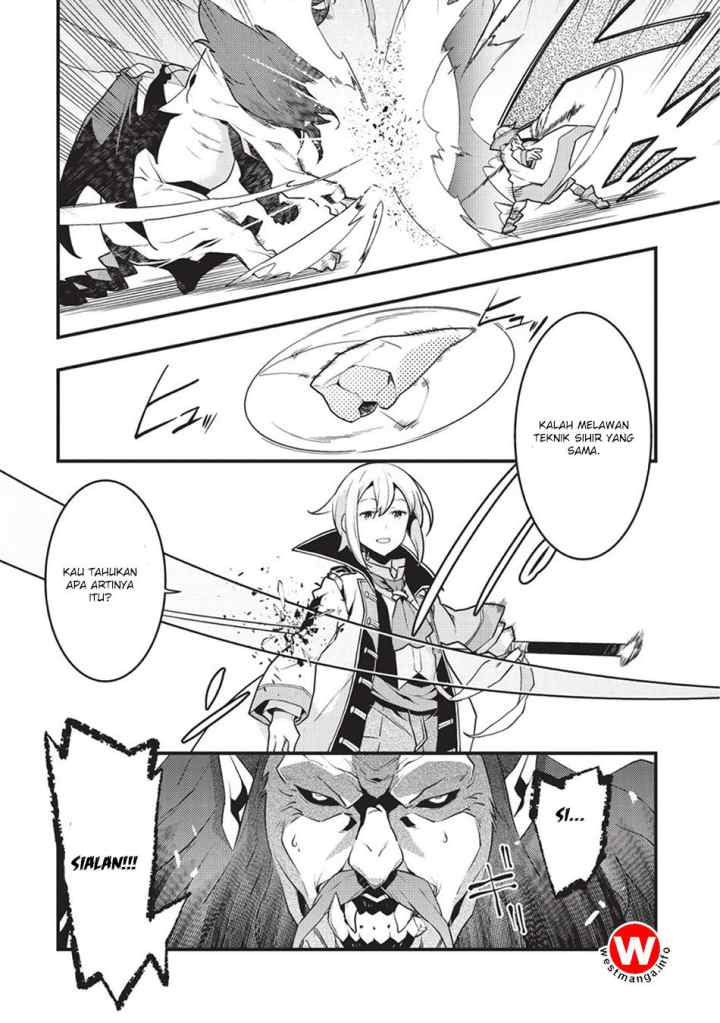 Kyoukai Meikyuu to Ikai no Majutsushi chapter 5 halaman 8