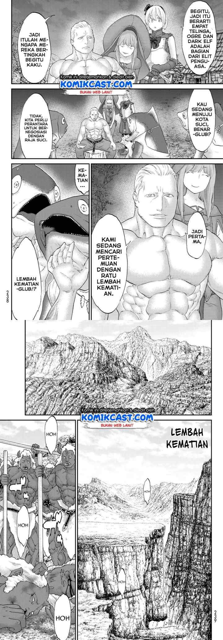 Isekai Putin chapter 27 halaman 13