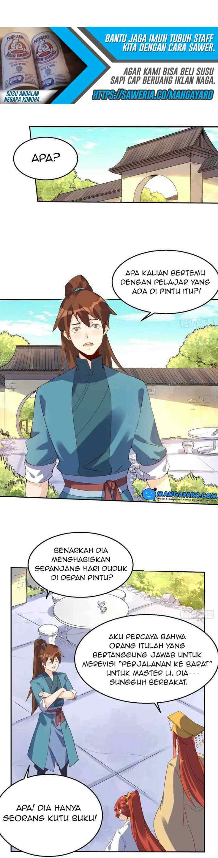 I'm Actually A Cultivation Bigshot chapter 23 halaman 7