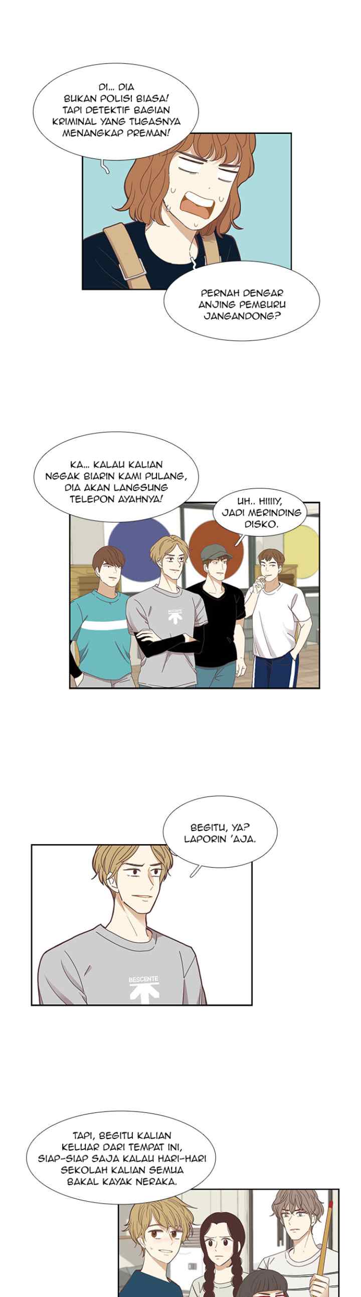 Odd Girls Out S1 chapter 143 halaman 14
