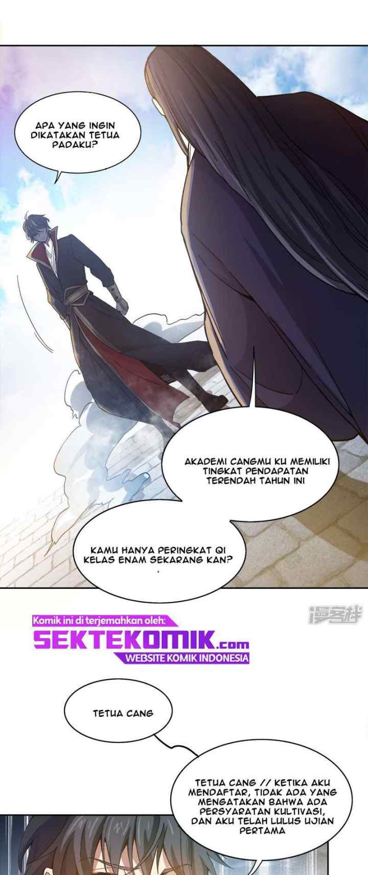 Domination One Sword chapter 37 halaman 6