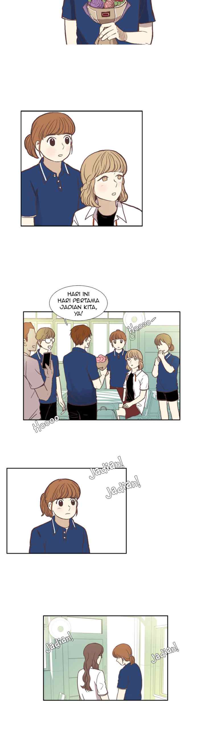 Odd Girls Out S1 chapter 54 halaman 6