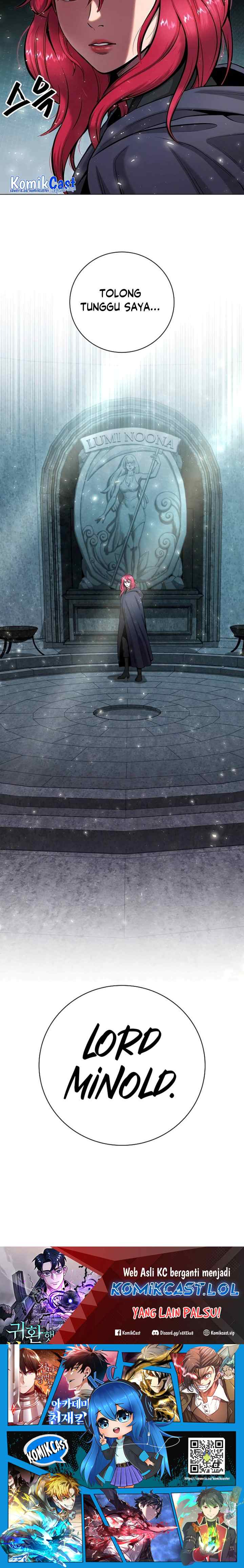 The Dark Mage's Return to Enlistment chapter 50 halaman 15