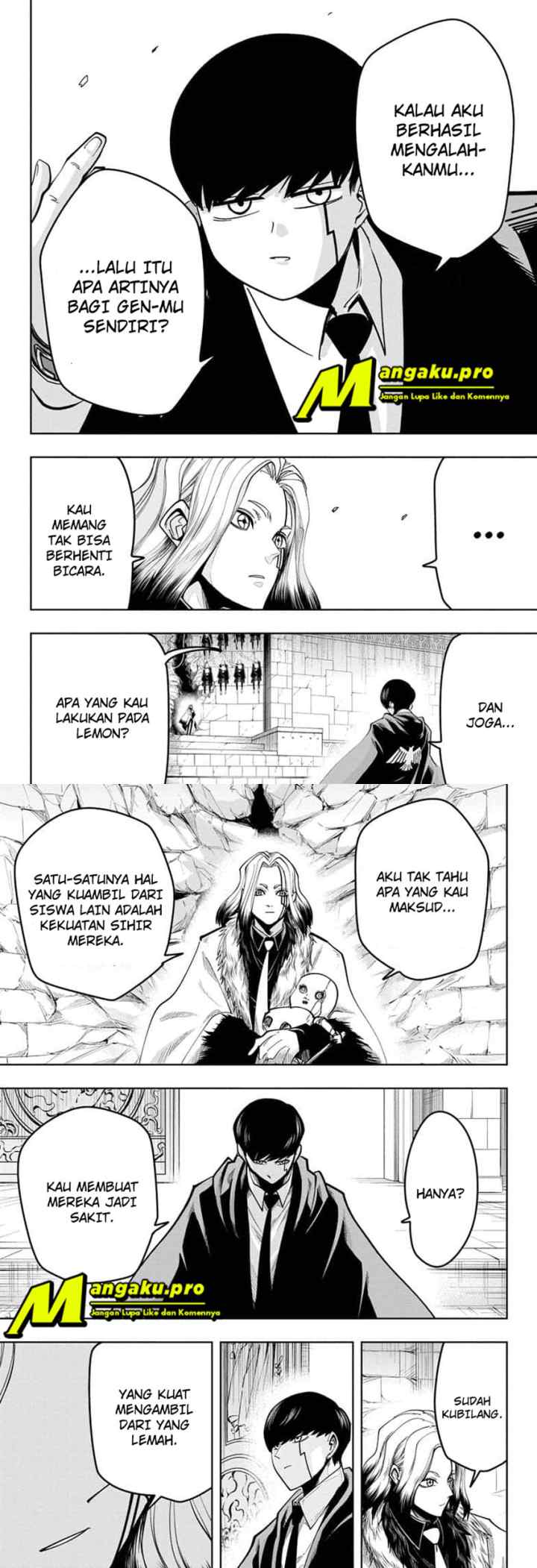 Mashle: Magic and Muscles chapter 32 halaman 8