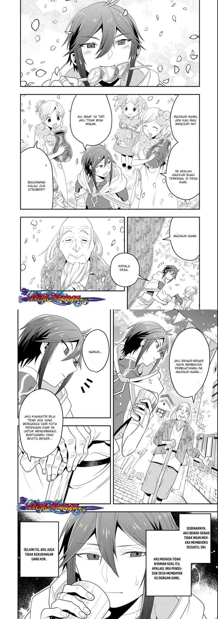 Kouryakuhon o Kushi Suru Saikyou no Mahoutsukai ~ chapter 5 halaman 10
