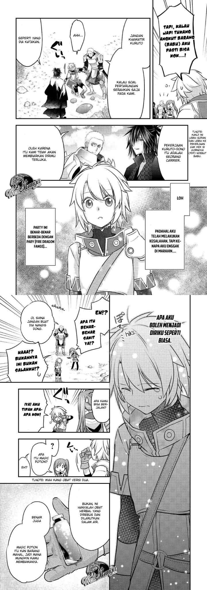 Kanchigai No Atelier Master chapter 8 halaman 8