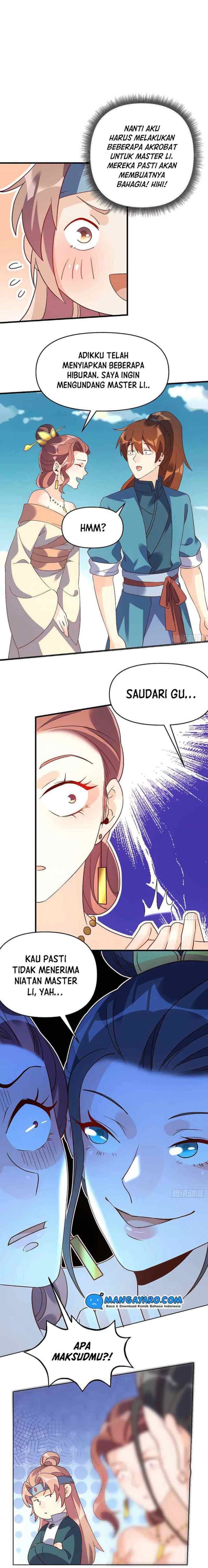 I'm Actually A Cultivation Bigshot chapter 91 halaman 9
