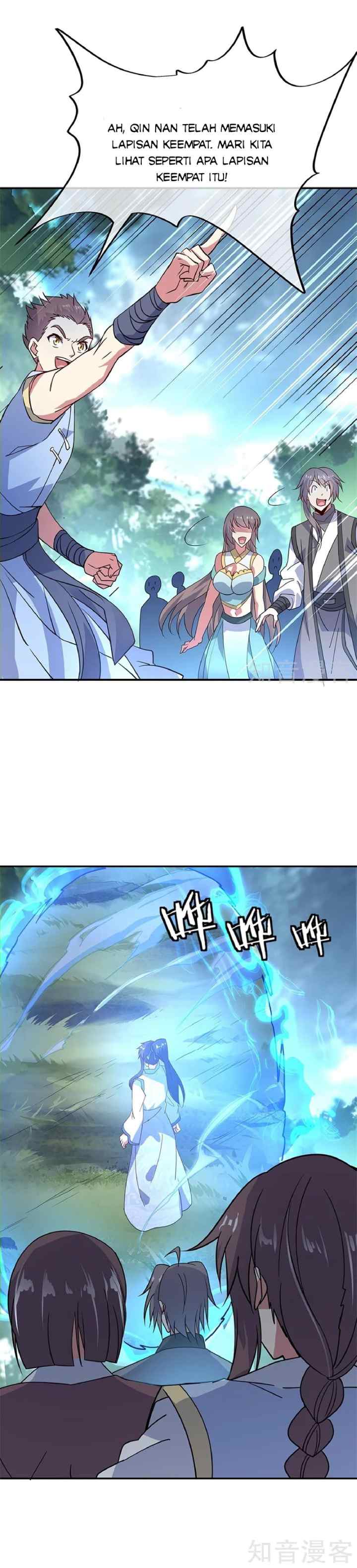 Peerless Soul (Peerless Battle Spirit) chapter 159 halaman 8