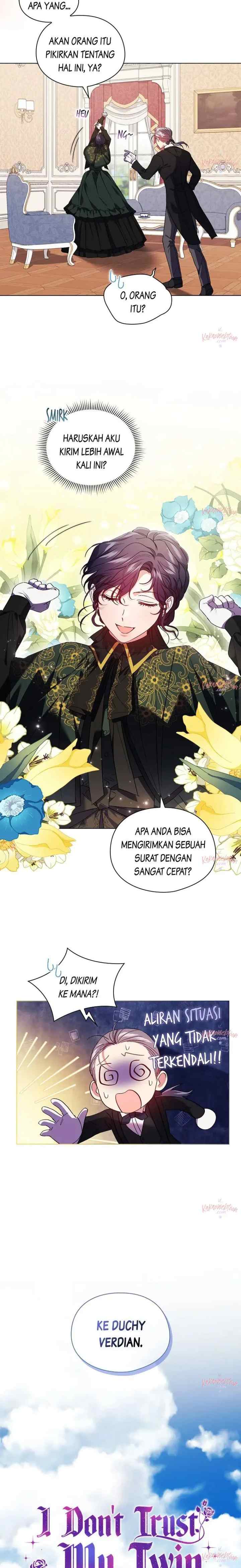 I Don't Trust My Twin Sister chapter 20 halaman 5