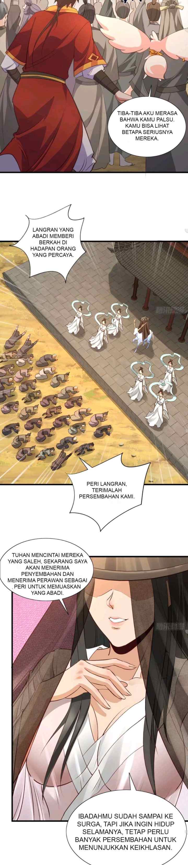 My Harem Depend on Drawing Cards chapter 53 halaman 5