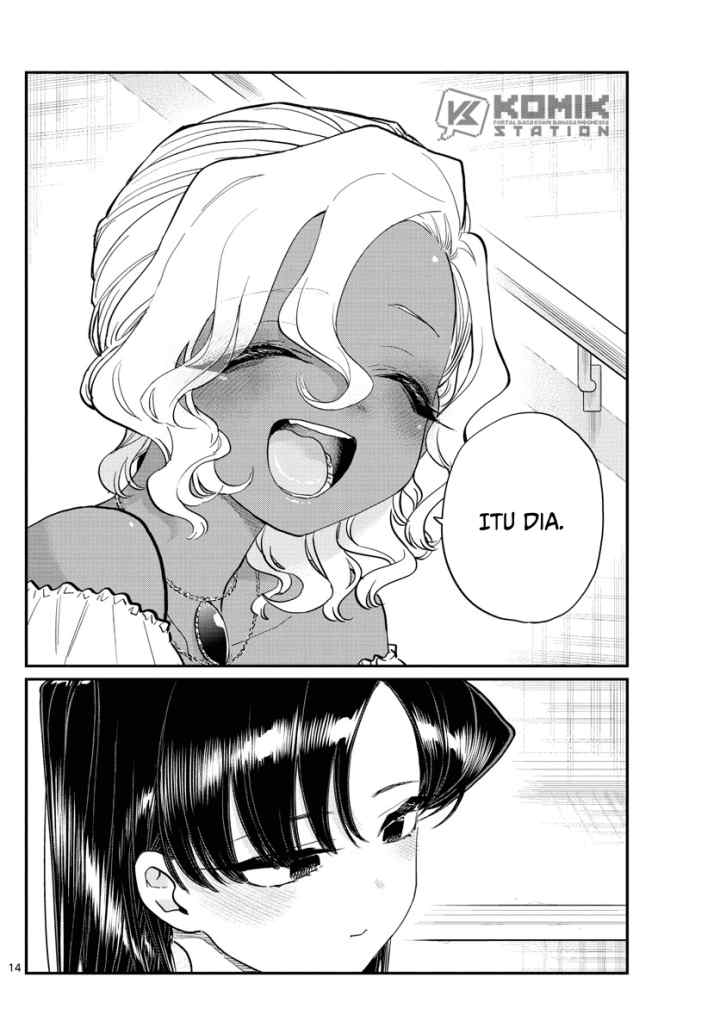 Komi-san wa Komyushou Desu chapter 227 halaman 15