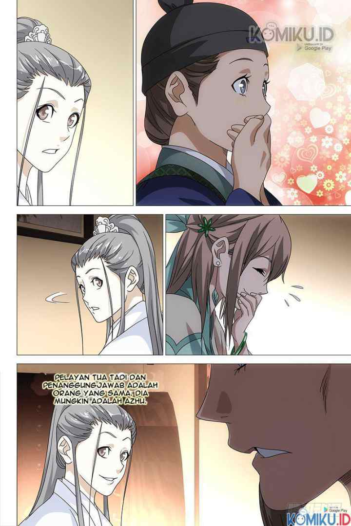 Demi-Gods and Semi-Devils chapter 64 halaman 7