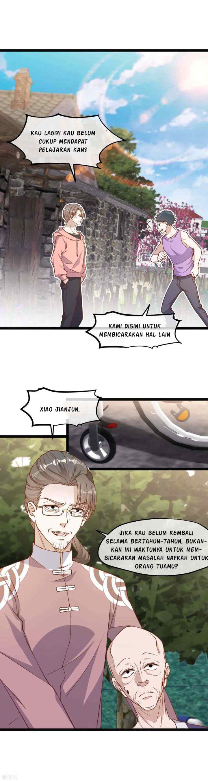 God-Level Fisherman chapter 121 halaman 6