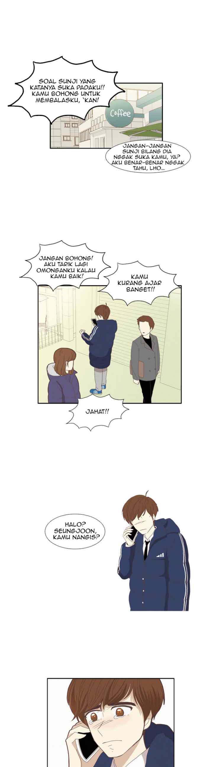 Odd Girls Out S1 chapter 77 halaman 13