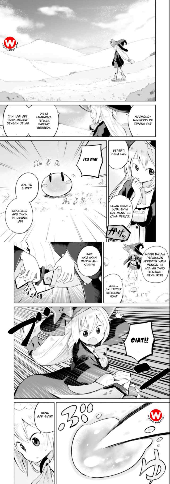 Slime Taoshite 300-nen Shiranai Uchi ni Level Max ni Nattemashita chapter 1 halaman 6