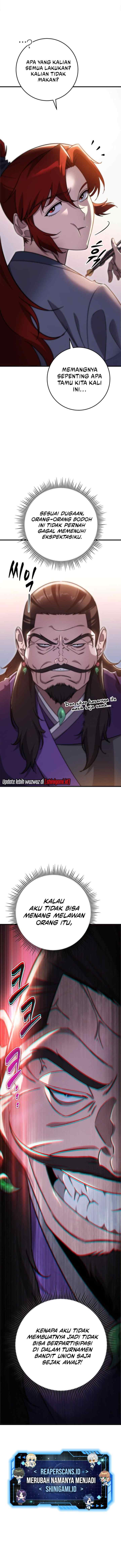 Heavenly Inquisition Sword chapter 42 halaman 19
