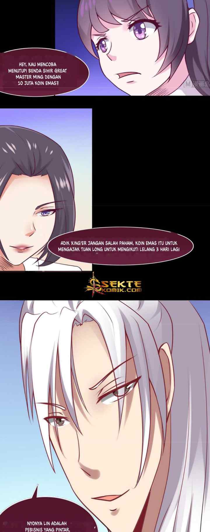 Magic Immortal Qi chapter 13 halaman 4