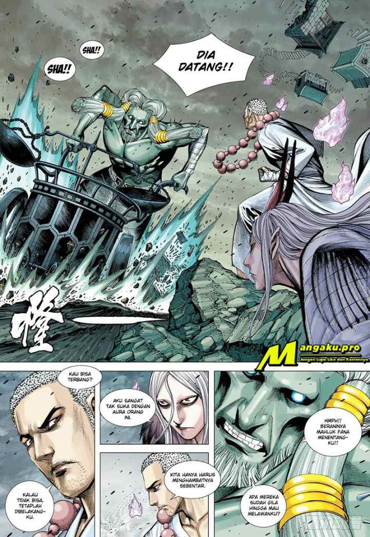 Journey to the West chapter 90.1 halaman 13