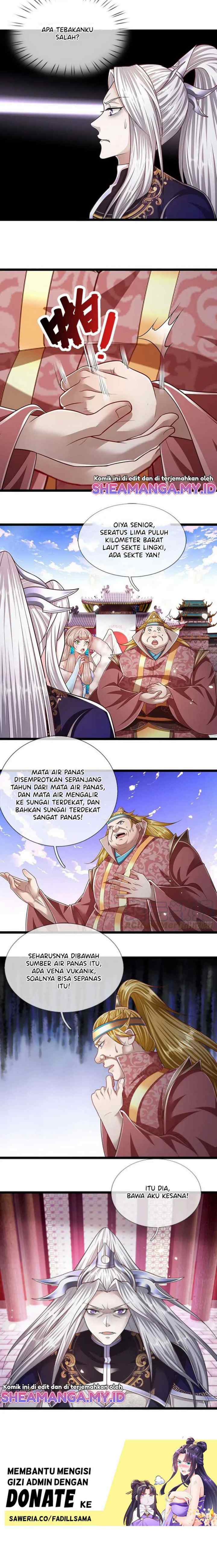My Disciples All Over The World chapter 98 halaman 8