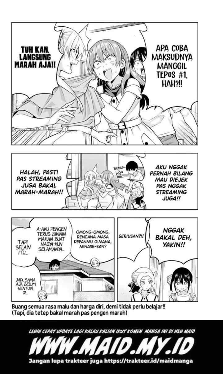 Kanojo mo Kanojo chapter 97 halaman 16