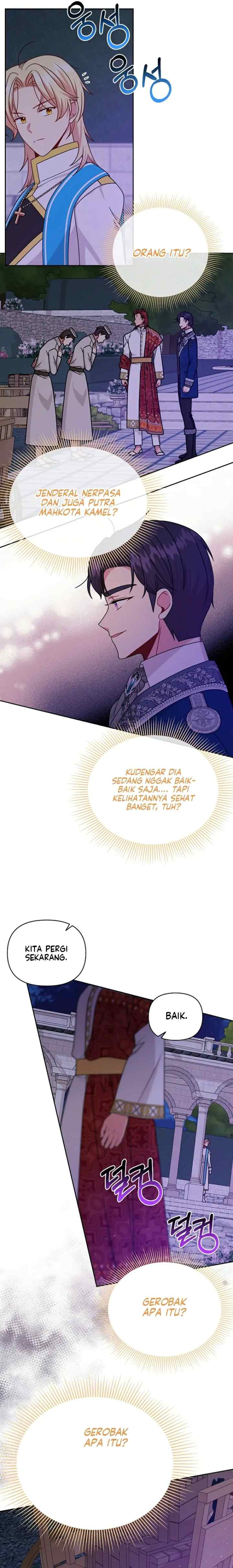 I Raised My Childhood Friend As A Tyrant chapter 100 halaman 8