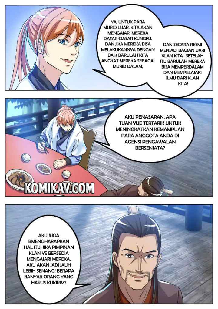 The Top Clan Leader In History chapter 45 halaman 7