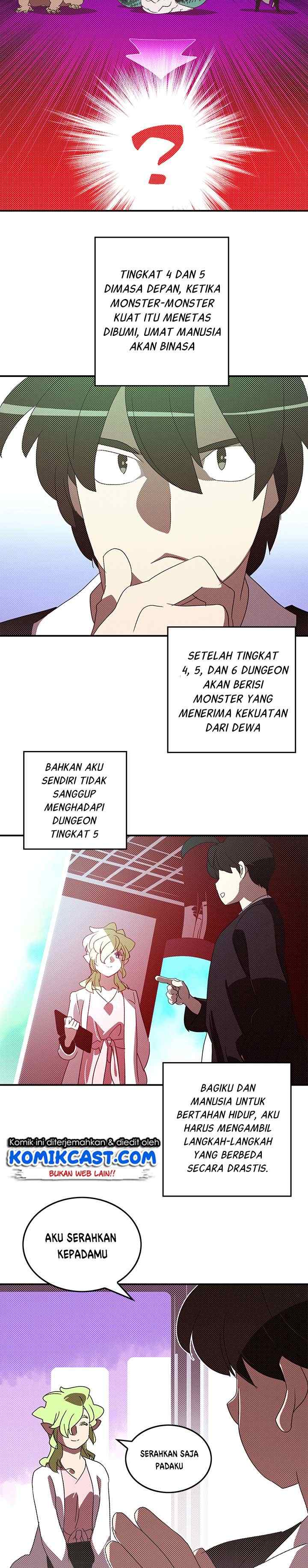 I Am The Sorcerer King chapter 98 halaman 12