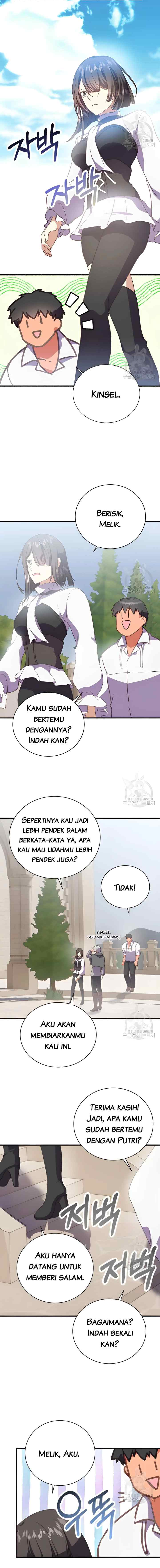 Teaching the Tyrant Manners chapter 8 halaman 9