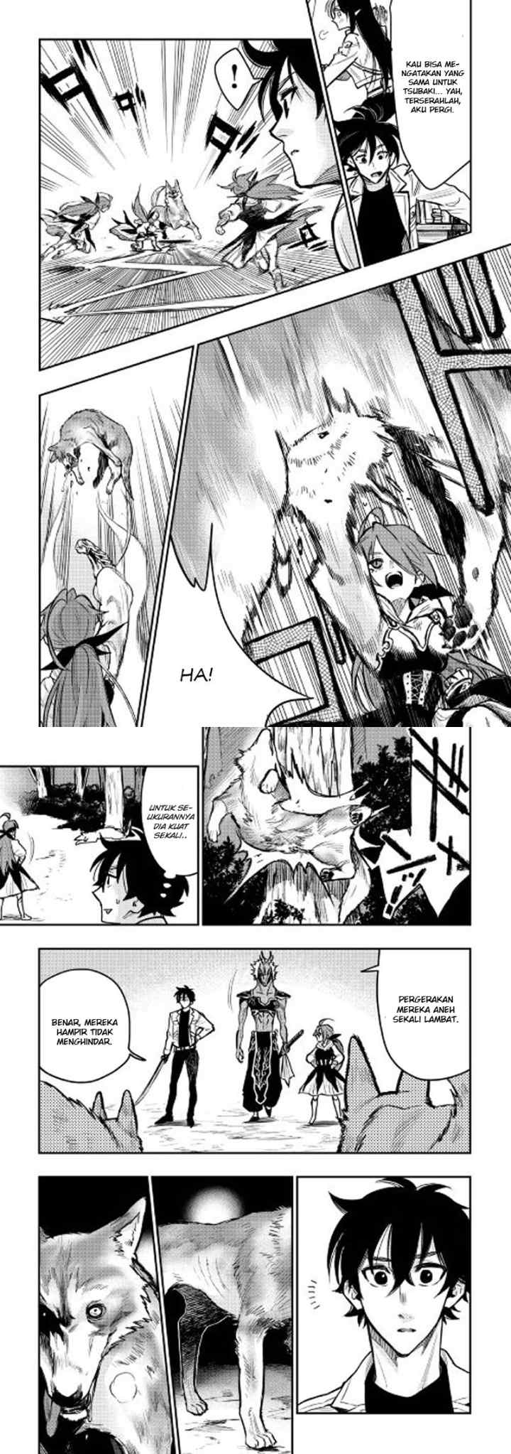 The New Gate chapter 23 halaman 8
