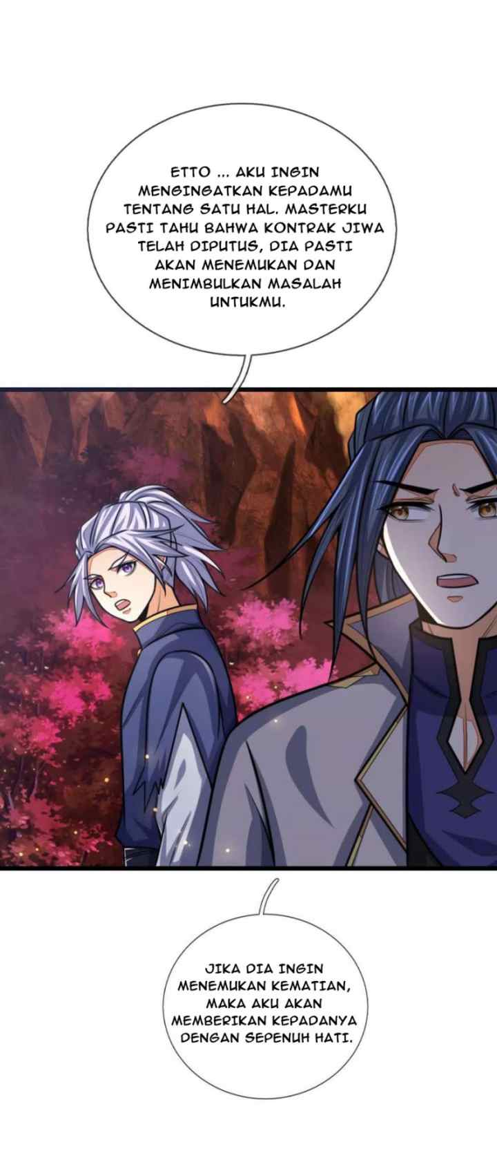 Shenwu Tianzun chapter 151 halaman 19