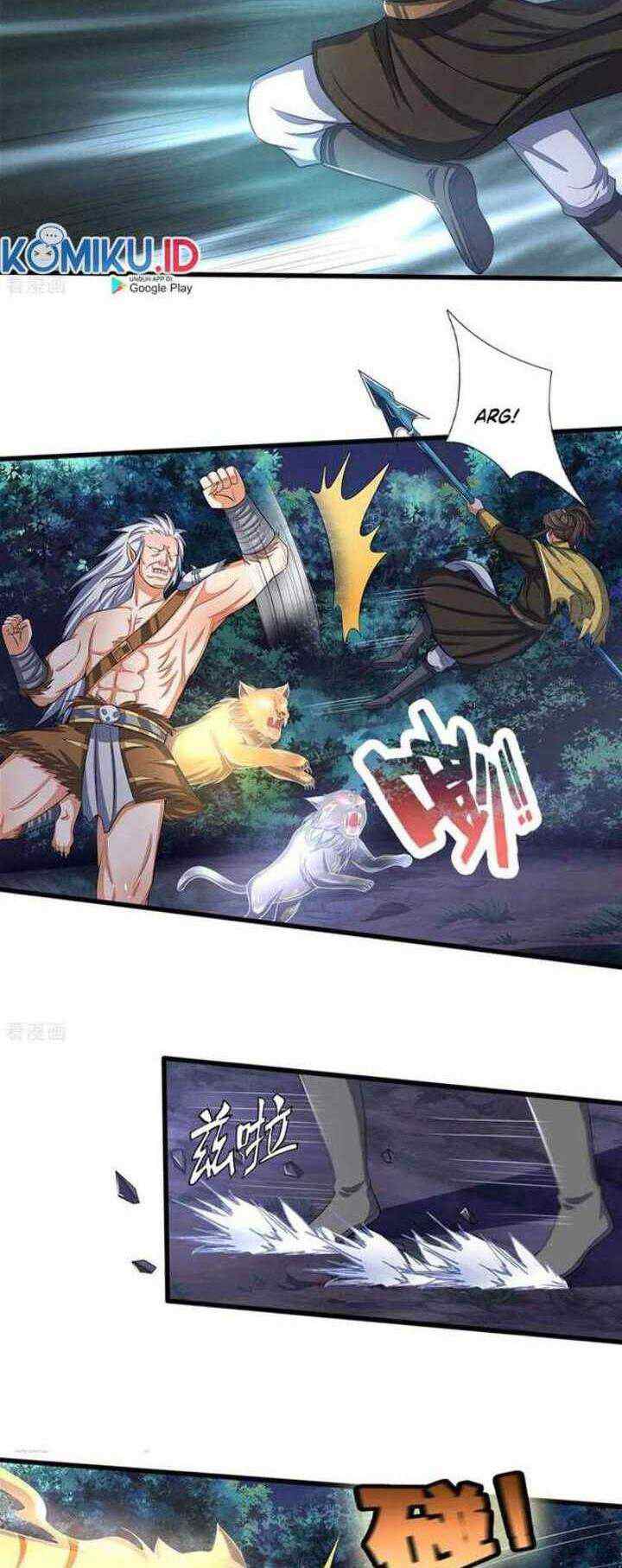 Shenwu Tianzun chapter 290 halaman 11