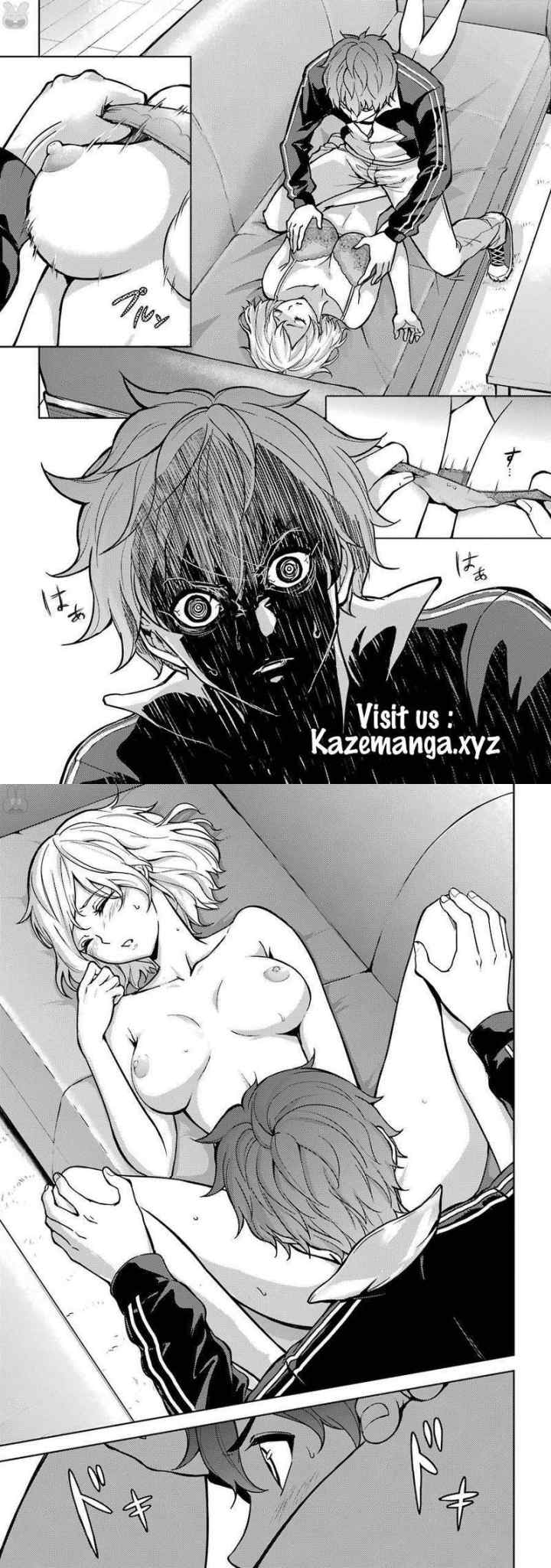 Ore no Genjitsu wa Renai Game?? ka to Omottara Inochigake no Game datta chapter 1 halaman 15