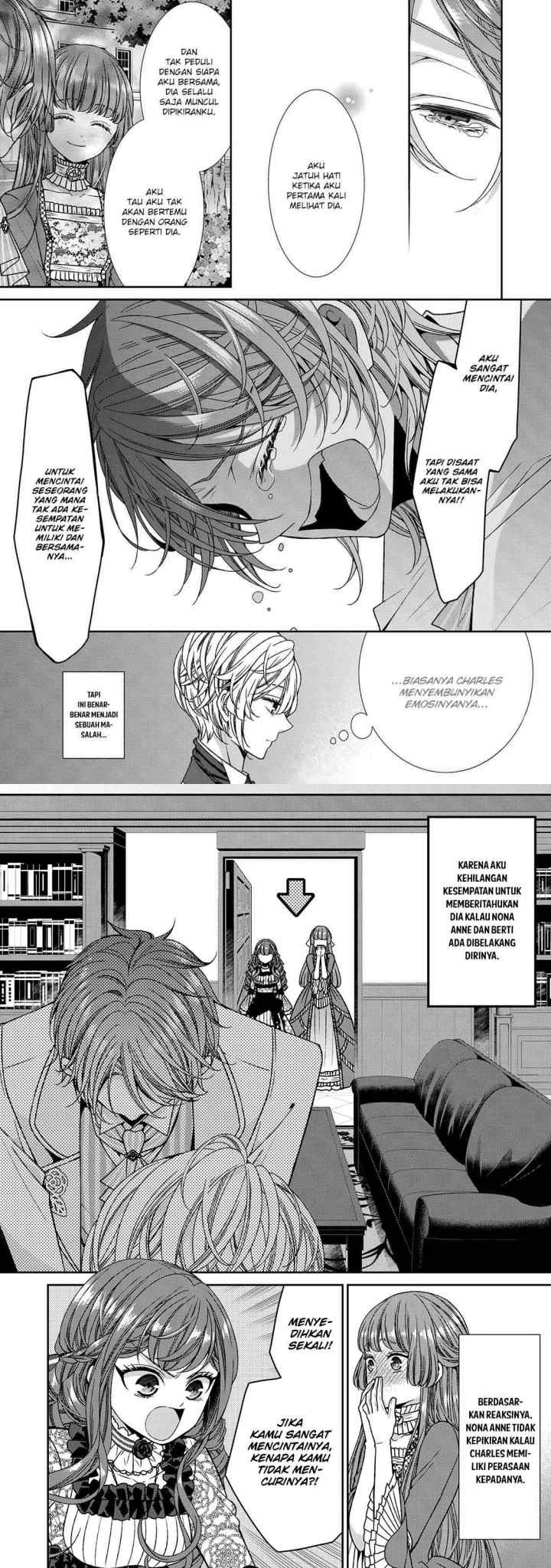 Fiancée'S Observation Log Of The Self-Proclaimed Villainess chapter 8 halaman 13