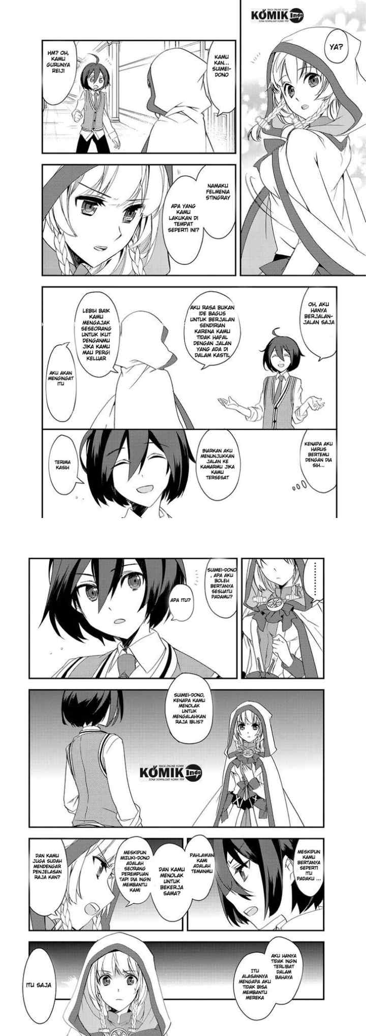 Isekai Mahou wa Okureteru! chapter 2.2 halaman 5