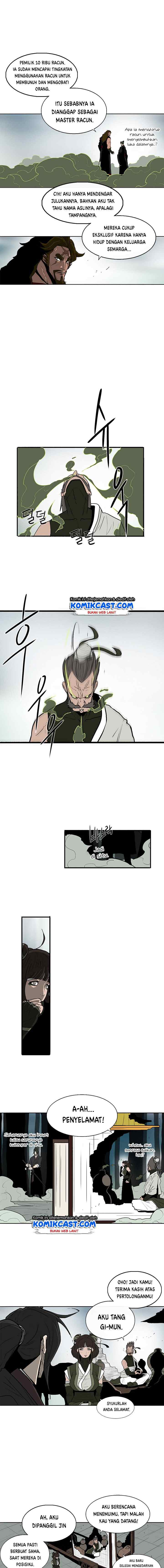 Legend of the Northern Blade chapter 32 halaman 13