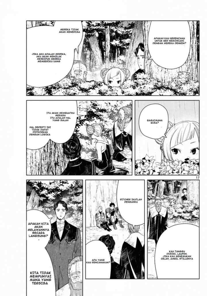 Sousou no Frieren chapter 45 halaman 17