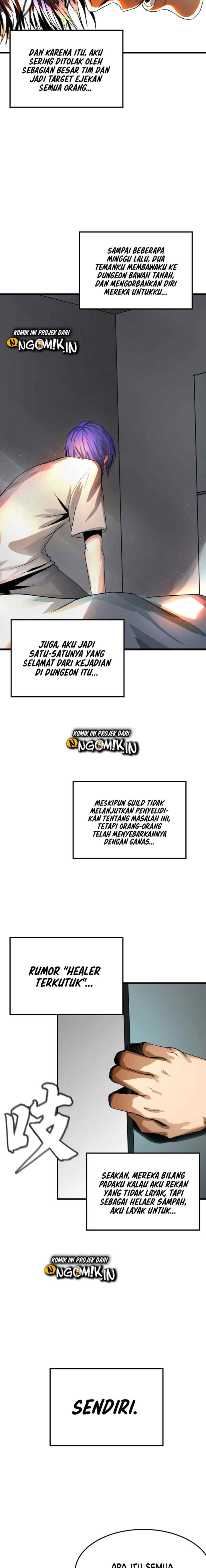 The Blade of Evolution - Walking Alone in the Dungeon chapter 5 halaman 6