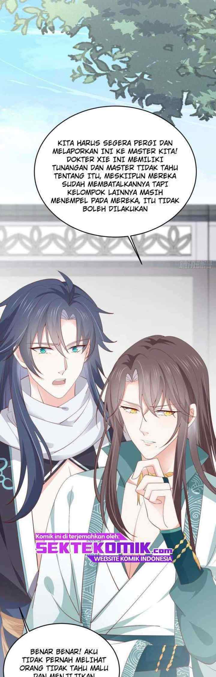 Pupillary Master chapter 178.5 halaman 7