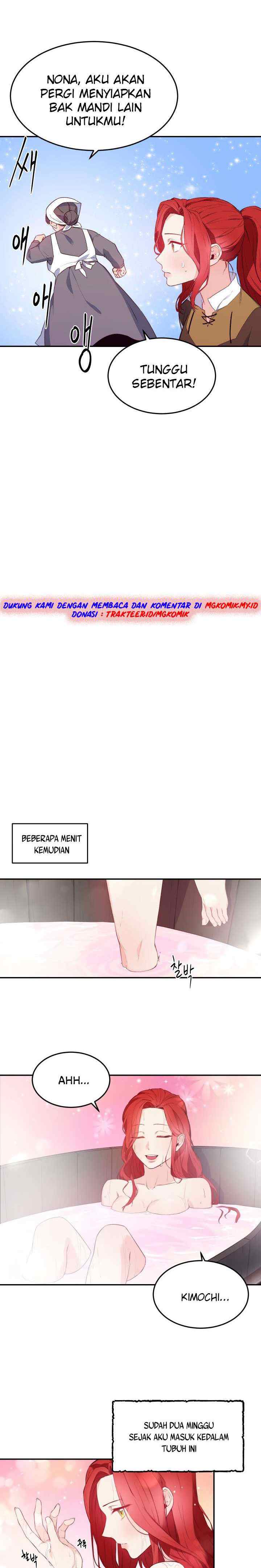 Behold the True Villainess chapter 15 halaman 5